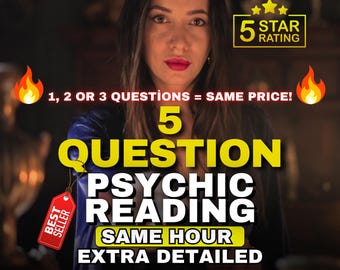 Same Hour 5 FRAGE Psychic Reading | Genaue Liebe & Karriere Einblick | Psychic Medium Prediction | Ausführliche Brutale Wahrheit | Zukunftsausblick