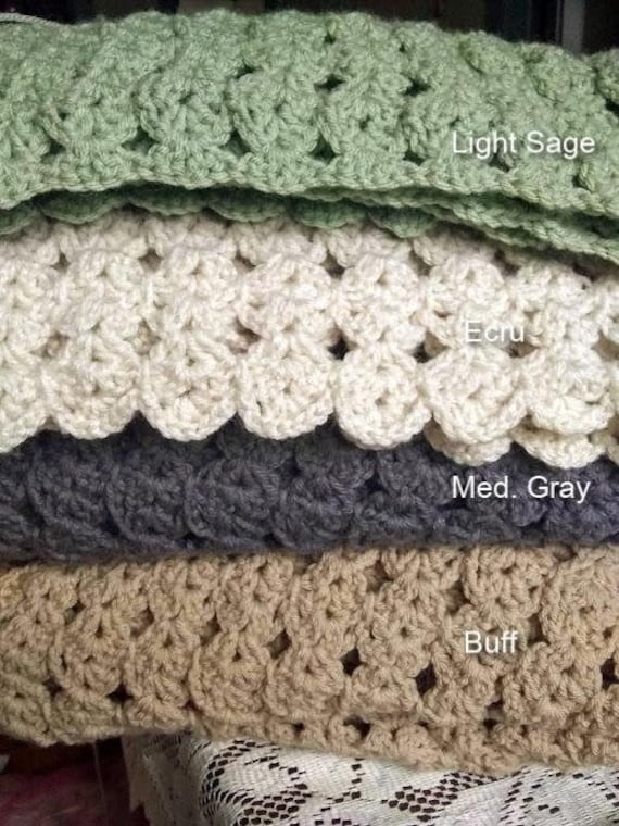 Light lace online throw