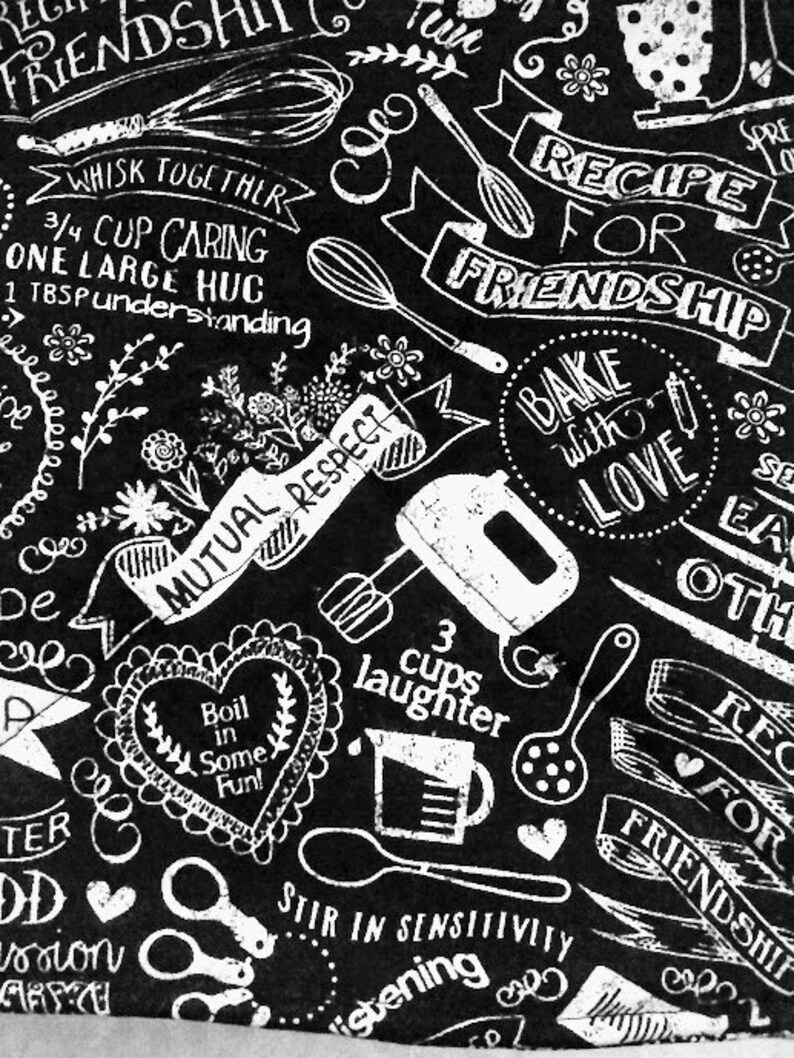 Friendship Phrases Potholder or Hot Pad With Hanging Loop Etsy