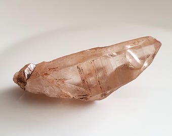 Lithium Quartz Devic Temple/Double Trigger/Manifestation Crystal Self-healed 158 ct