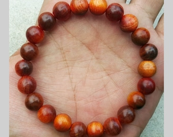 RAJA KAYU Dragon Blood Red Wood Talisman Bracelet by izida