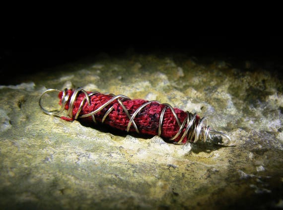 The Key Of Solomon Clavicula Salomonis Protection From Enemy King Solomon Seal 999 Silverfilled Wire Wrapped Link Amulet Talisman Pendant - 