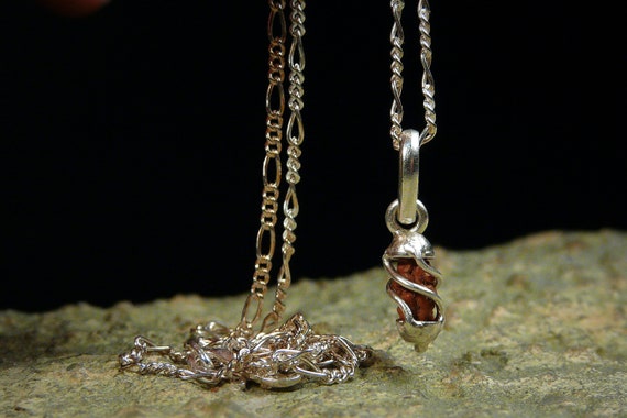 Eka Mukhi Rudraksh Pure Silver 