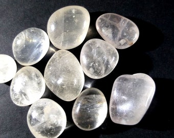 Gems of the Blue Angel One Rare Siberian Lemurian Star Seeds Quartz Crystal Tumblestone, Sacred Scroll, Only a Few in Existence Old Stock
