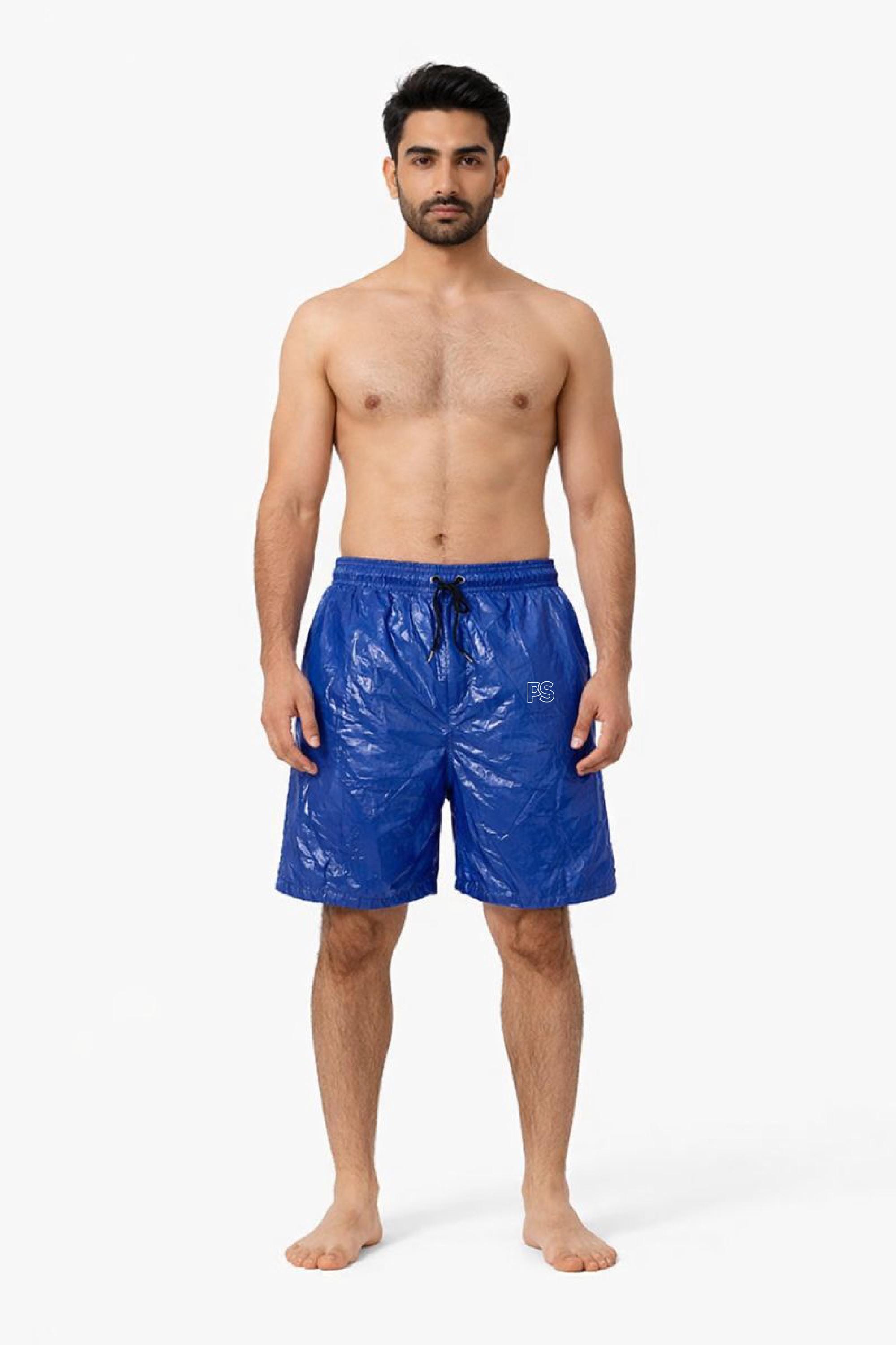 Shiny Nylon Shorts - Etsy