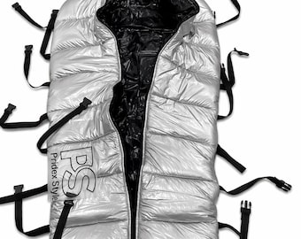 Puffer Sleeping Bag  Lightweight Waterproof Camping
