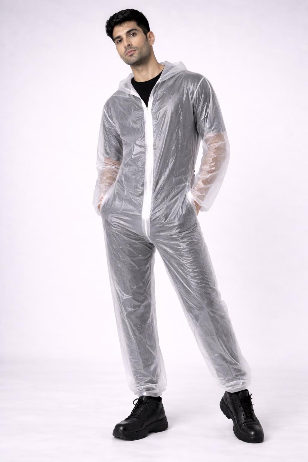 Transparent rubber catsuit - Etsy 日本