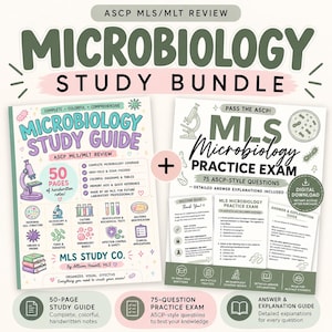 MICROBIOLOGY BUNDLE