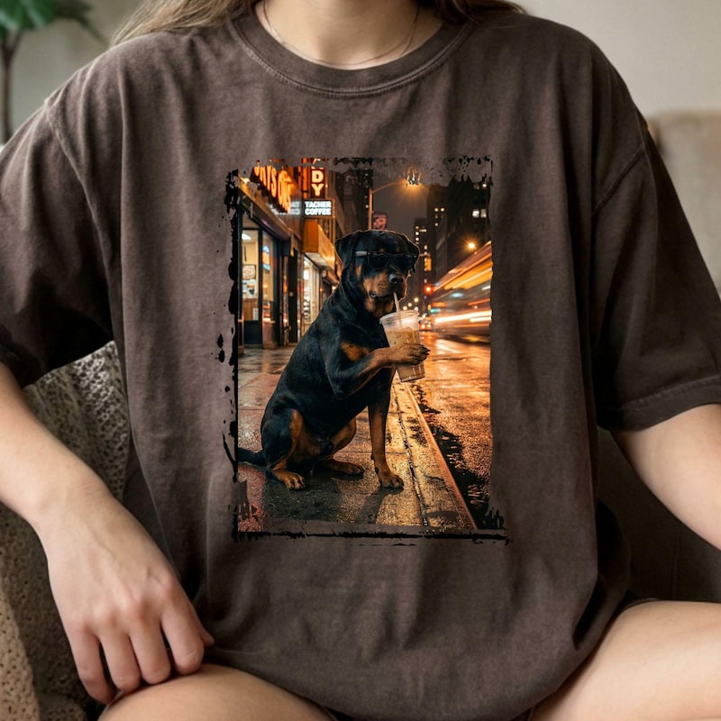 Rottweiler Coffee Wall Art - Etsy