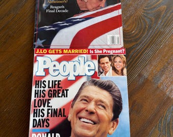 „Ronald Reagan“, Zeitschrift