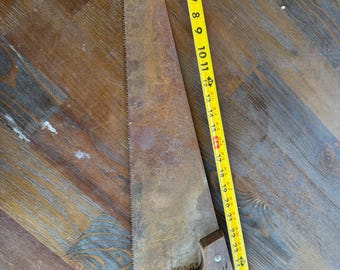 Vintage Holz Säge