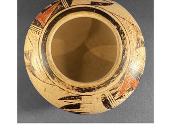 Ciotola in ceramica Hopi-Tewa