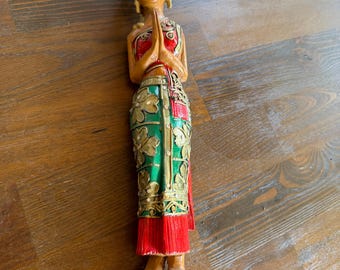 Sawasdee-groetfiguur