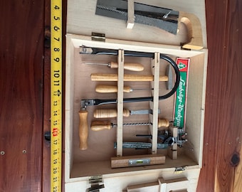 Pebaro Laubsäge Set