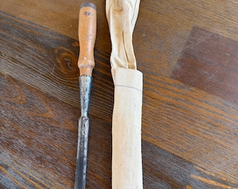 Vintage Holzbeitel