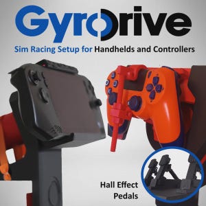 GyroDrive – Supporto universale per simulatori di guida, compatibile con controller e console portatili