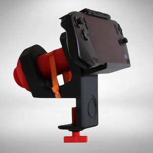3D Print GyroDrive Lenkrad – Universal Sim Racing Halterung (STL 3MF)