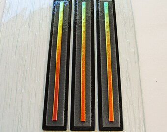 Gray Barn Door Pull Extra Large Fused Glass Pulls Closet Etsy