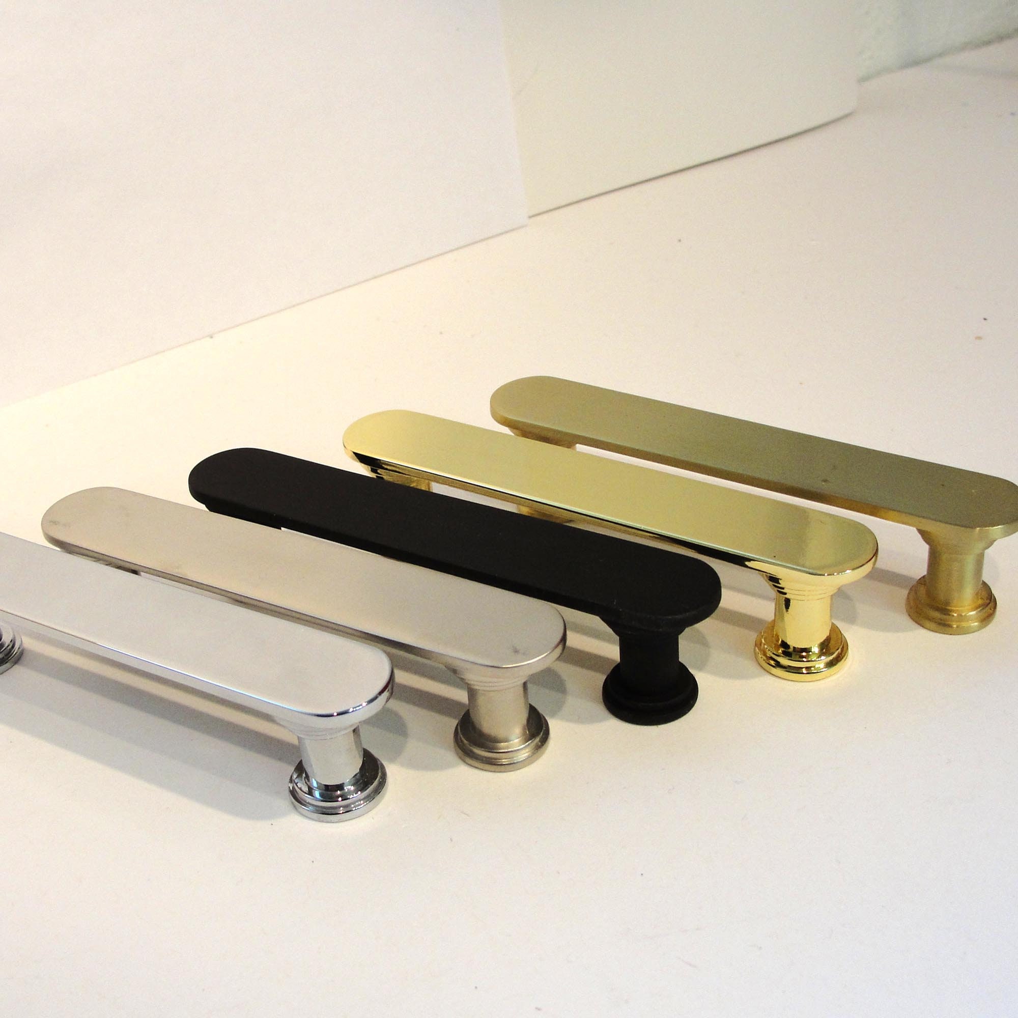 Green and Orange Drawer Pulls Fused Glass Pulls Etsy