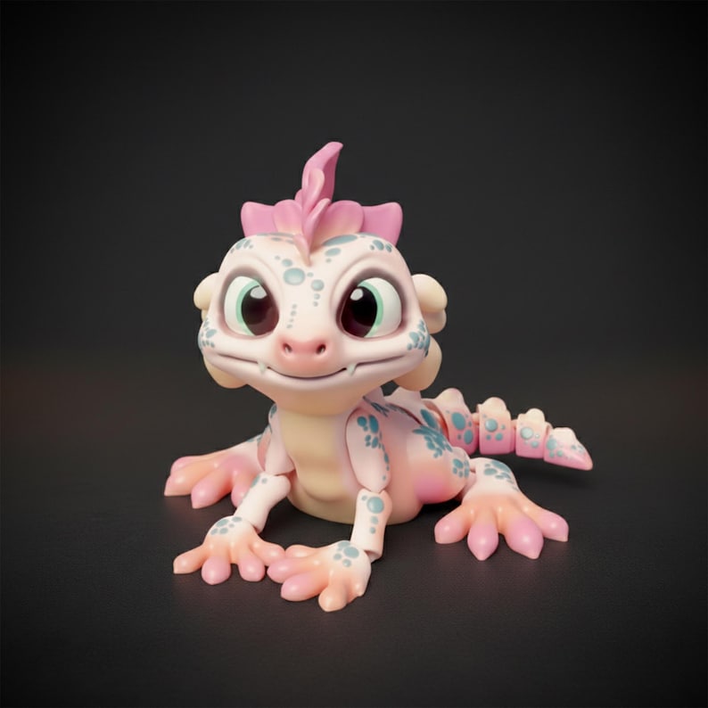 Articulated Dragon STL