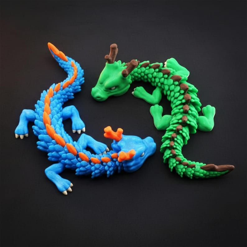 Fantasy Dragon STL