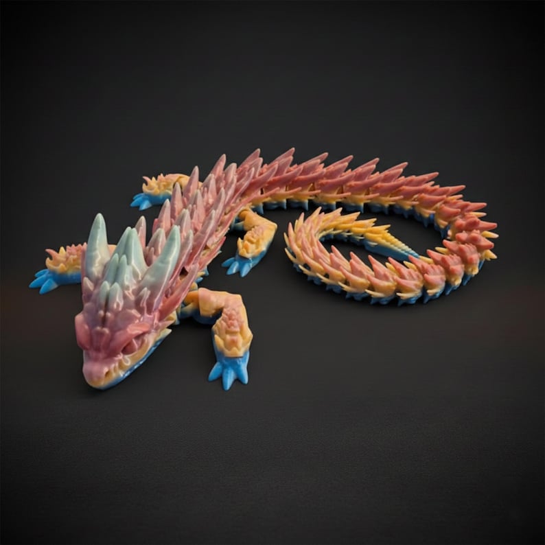 Flexi Dragon Models