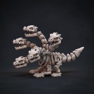 Baby Dragon STL