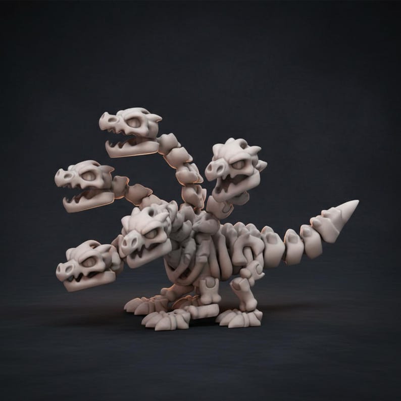 Baby Dragon STL