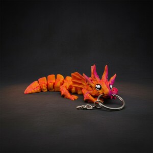 Fidget Dragon STL