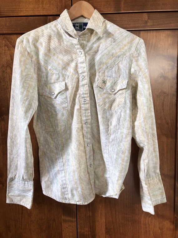 Chemise western rouge et noire - Deguisement adultes/Cowboy Indiens Far
