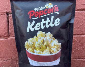 Pride Popcorn Gourmet Kettle Popcorn