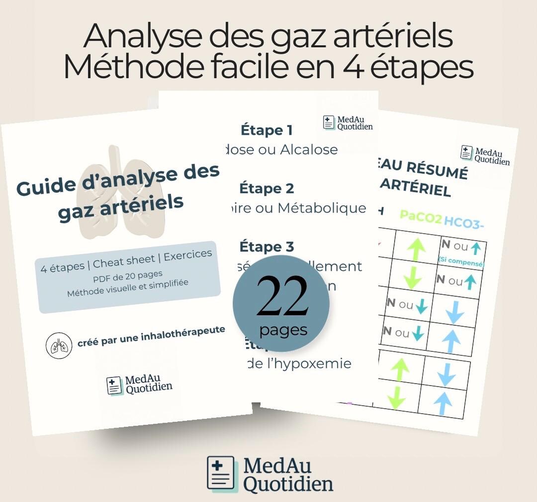 Guide D’analyse De Gaz Du Sang Artériels Simplifié Etsy — free download