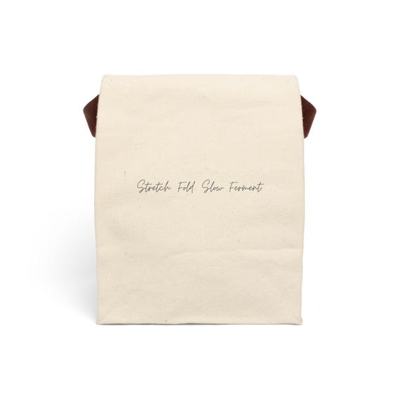 Sourdough Storage Bag; 100% Cotton Canvas