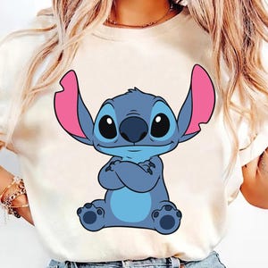 Stitch Digital SVG, Stitch Clipart, Stitch Eps, Uroczy SVG, Pliki do cięcia dla Cricut, Niebieski kosmita PNG, Stitch SVG DXF PNG EPS, Użytek komercyjny