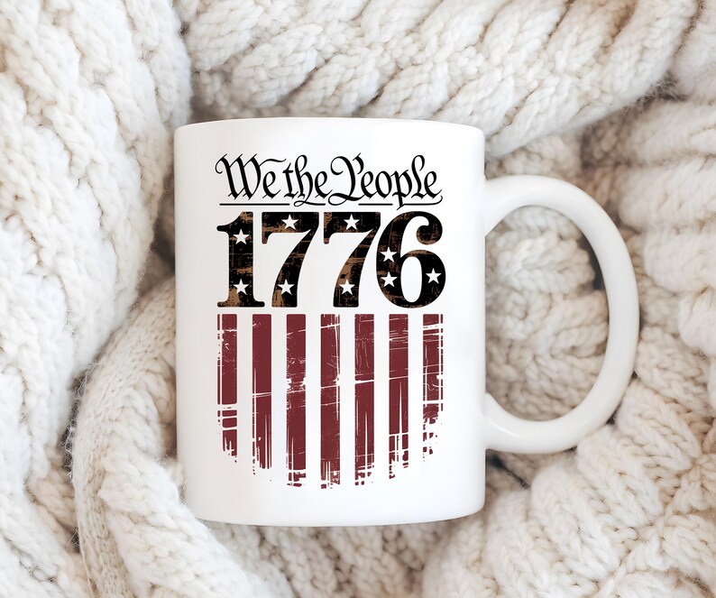 We The People 1776 png, we the people noodlijdende vlagsublimatie, Amerikaans patriottisch ontwerp, USA Heritage-shirt, 4 juli, png afbeelding 8