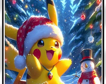 クリスマスピカチュウGX vsstarポケモンカスタムカードホロ