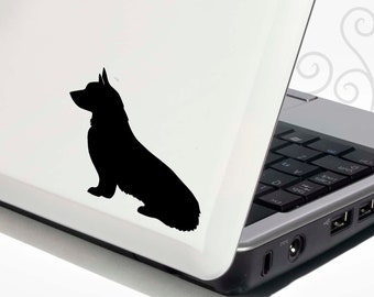 Pembroke Welsh Corgi Decal Vinyl Sticker - Bonus Backup Sticker Included - SilhouetteMYpet Design:DOG-PWC04