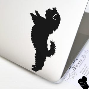 Shih Tzu Dog Vinyl Decal - Bumper Sticker - SilhouetteMYpet Design:DOG-SHZ04