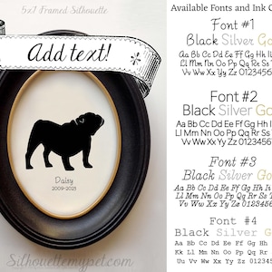 Pomeranian Silhouette Personalized Dog Portrait, Pet Gift, Hand Cut by SilhouetteMyPet Design:DOG-POM01 image 7