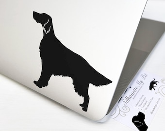 English Setter Dog Vinyl Decal - Bumper Sticker - SilhouetteMYpet Design:DOG-EST03