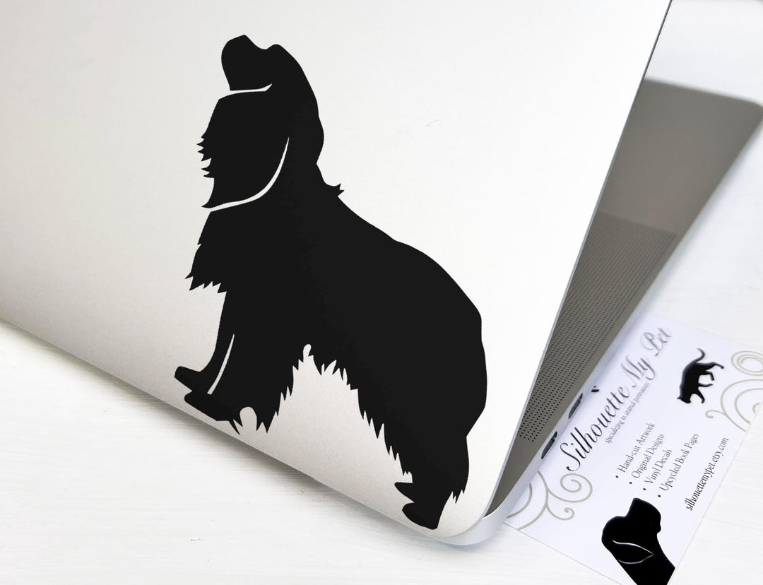 Cavalier King Charles Spaniel Decal Vinyl Sticker - Bumper Sticker ...