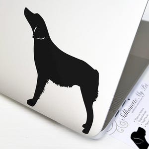 Brittany Dog Vinyl Decal - Bumper Sticker - SilhouetteMYpet Design:DOG-BRI03
