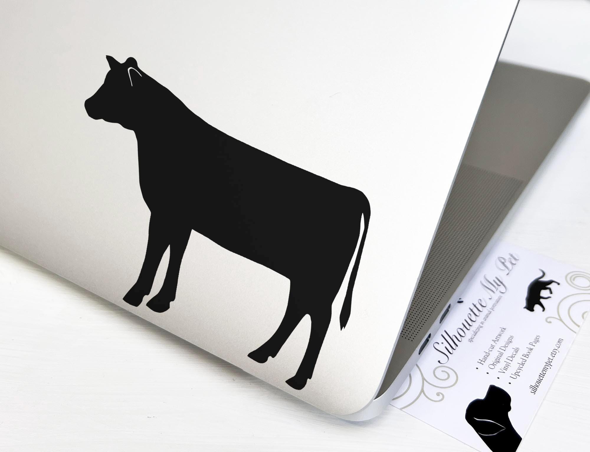 置物 HM 専用】アウトフィット Heifer Decal Vinyl Decal - Bumper Sticker