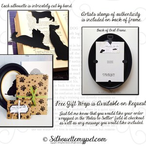 Hand-cut Lagotto Romagnolo Silhouette With Personalized Text - Etsy