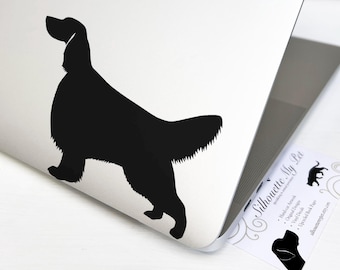 Gordon Setter Dog Vinyl Decal - Bumper Sticker - SilhouetteMYpet Design:DOG-GDS01