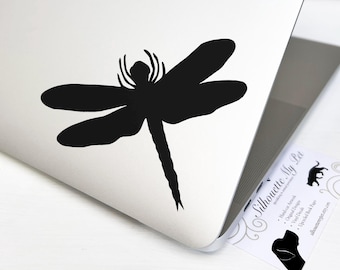 Dragonfly Vinyl Decal - Bumper Sticker - SilhouetteMYpet Design:INS-DRG01