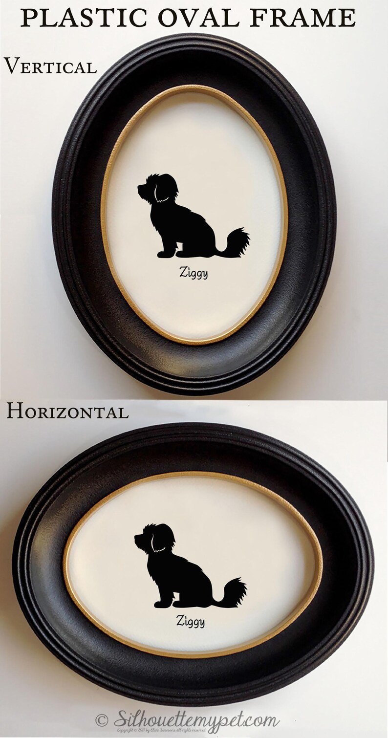 Morkie (maltese Yorkie) Silhouette Dog Portrait | Hand-cut Pet Memorial ...