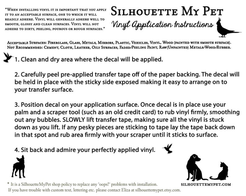 Bluetick Coonhound Decal Vinyl Sticker Bonus Backup Sticker Included SilhouetteMYpet Design:DOG-BLC01 image 4