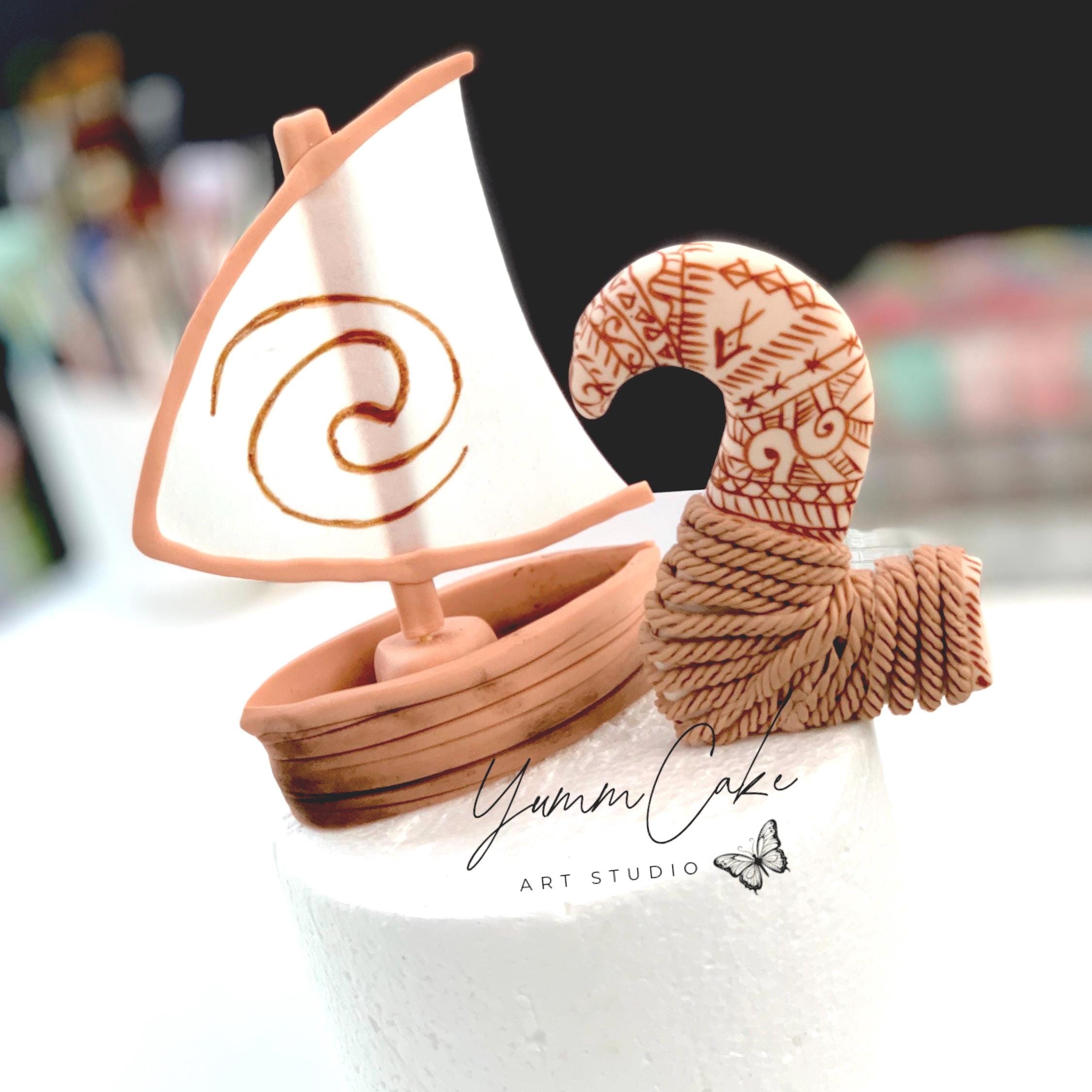 Fondant Papier Surfbrett Ausstecher-Set - 3 Größen Für Kekse