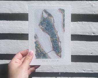 Belle Isle, Detroit - Mini mapa